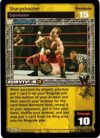 Sharpshooter (Throwback) (SS3)